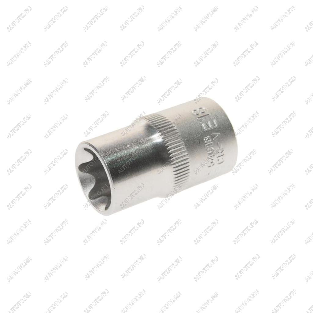 134 р. Головка торцевая 12 TORX E18 L=37мм ROCKFORCE ROCKFORCE rf-54618  с доставкой в г. Керчь