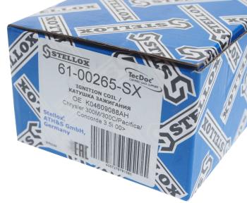 2 469 р. Катушка зажигания CHRYSLER 300C (04-11) STELLOX STELLOX 61-00265-sx  с доставкой в г. Керчь. Увеличить фотографию 4