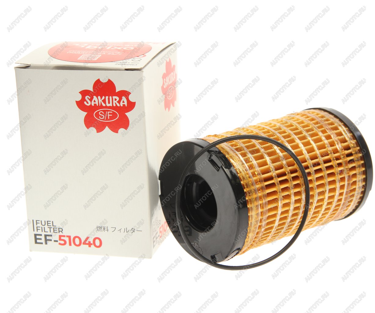 1 979 р. Фильтр топливный CATERPILLAR SAKURA SAKURA ef51040  с доставкой в г. Керчь