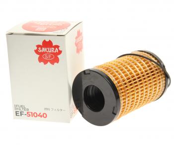 1 979 р. Фильтр топливный CATERPILLAR SAKURA SAKURA ef51040  с доставкой в г. Керчь. Увеличить фотографию 2