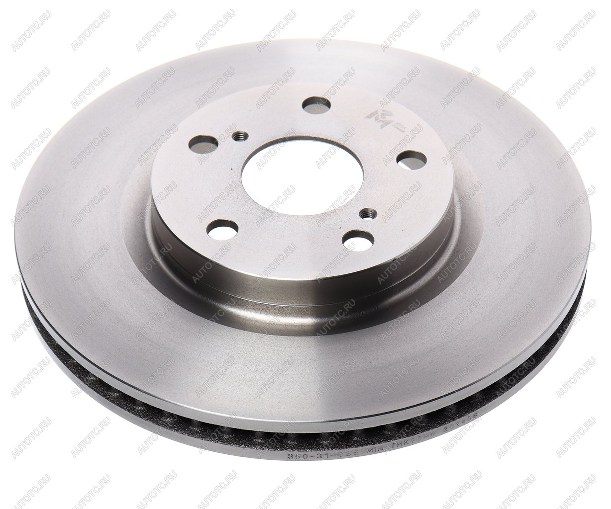 2 399 р. Диск тормозной TOYOTA Camry (06-11-),Rav 4 (06-) LEXUS IS250 передний (1шт.) MEGAPOWER MEGAPOWER 350-31-035  с доставкой в г. Керчь