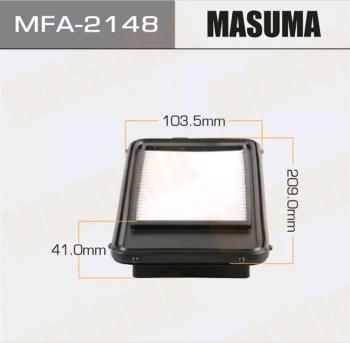 Фильтр воздушный NISSAN Note MASUMA MASUMA mfa-2148