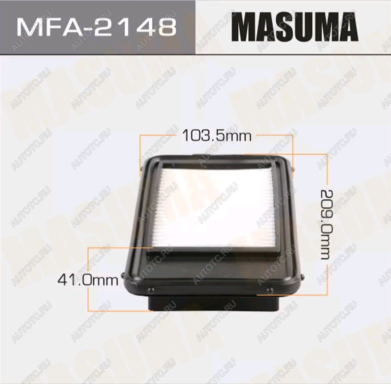 499 р. Фильтр воздушный NISSAN Note MASUMA MASUMA mfa-2148  с доставкой в г. Керчь