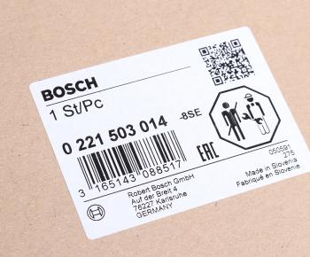 11 949 р. Катушка зажигания OPEL Agila A,Corsa B,C BOSCH BOSCH 0221503014  с доставкой в г. Керчь. Увеличить фотографию 3