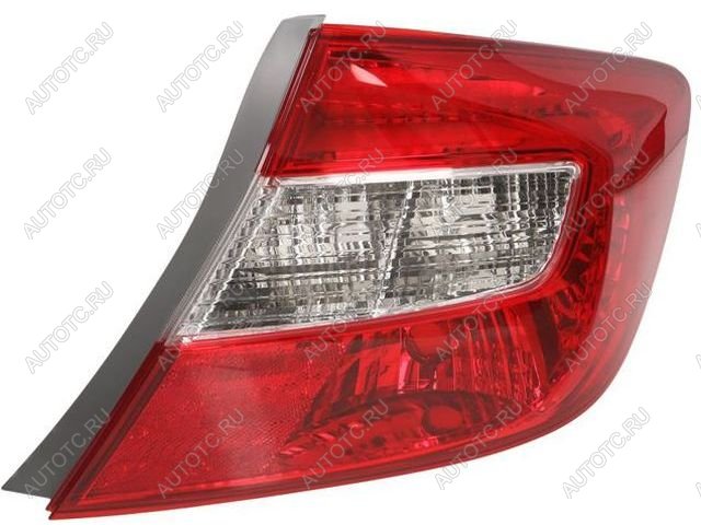3 899 р. Фонарь задний правый внешний BodyParts Honda Civic FB (2011-2016) седан с доставкой в г. Керчь Увеличить фотографию 1 3 899 р. Фонарь задний правый внешний BodyParts Honda Civic FB (2011-2016) седан с доставкой в г. Керчь