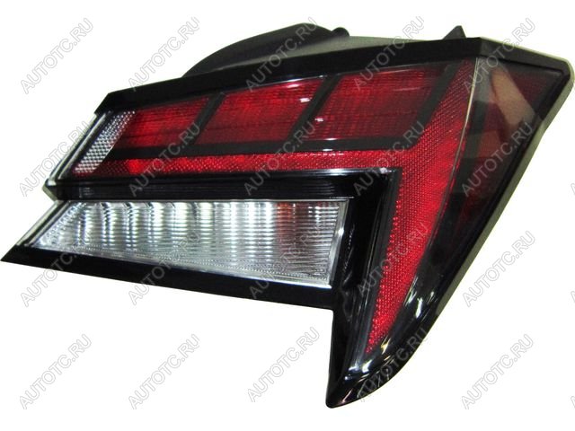 6 999 р. Фонарь задний правый внешний (диодный) BodyParts Hyundai Elantra CN7 (2020-2023)  с доставкой в г. Керчь