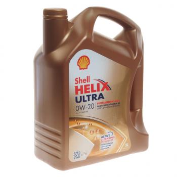 7 749 р. Масло моторное HELIX ULTRA PROFESSIONAL 0W-20 синт.5л SHELL SHELL 550055736  с доставкой в г. Керчь. Увеличить фотографию 1