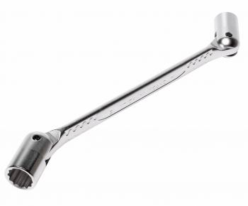 1 159 р. Ключ торцевой прямой 14х15мм шарнирный L=242мм JTC JTC TOOLS CO., LTD jtc-3943  с доставкой в г. Керчь. Увеличить фотографию 1
