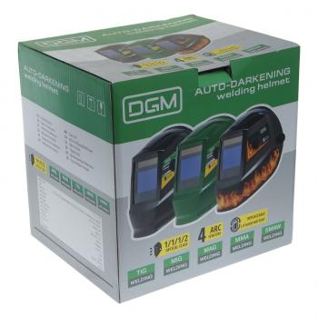 4 299 р. Маска сварщика регулировка затемнения (хамелеон) Огонь DGM DGM v7000  с доставкой в г. Керчь. Увеличить фотографию 6