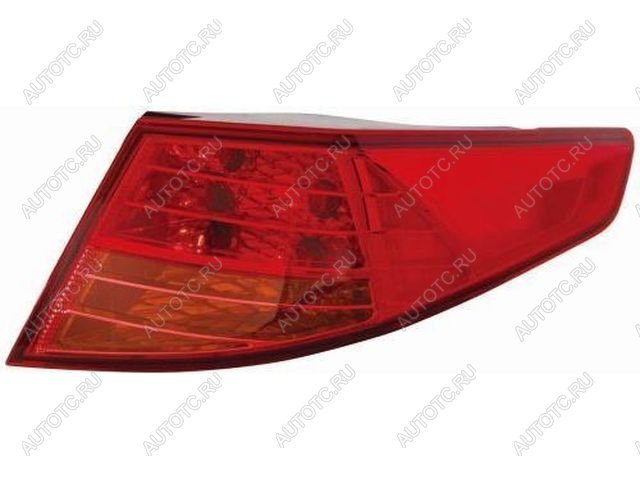 2 169 р. Фонарь задний правый внешний BODYPARTS KIA Optima 3 TF дорестайлинг седан (2010-2013)  с доставкой в г. Керчь