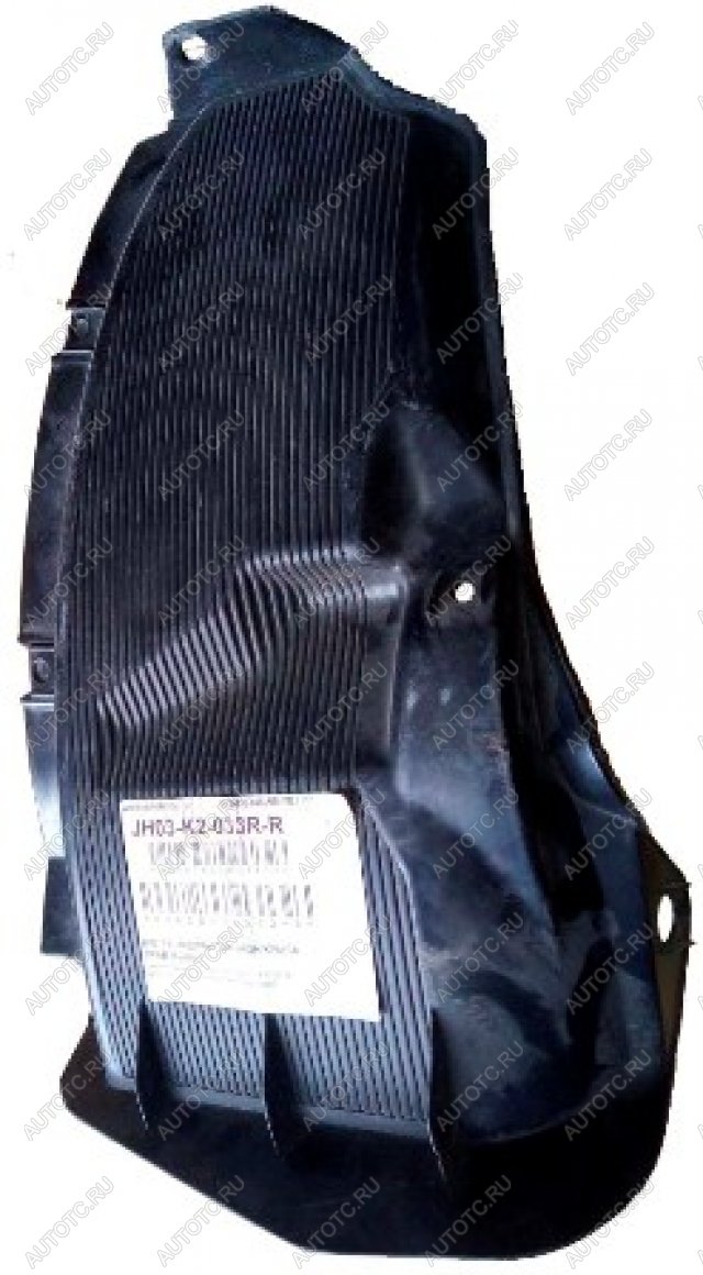 439 р. Правый подкрылок задний (пр-во Китай) BODYPARTS KIA Rio 3 QB дорестайлинг седан (2011-2015)  с доставкой в г. Керчь