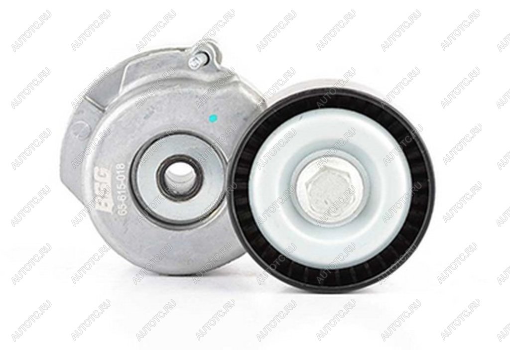 2 499 р. Ролик приводного ремня OPEL Astra H,J (05-) натяжителя в сборе BSG BSG bsg65615018  с доставкой в г. Керчь