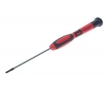 172 р. Отвертка крестовая PH 0.0x75мм ювелирная (сталь CrV) ROCKFORCE ROCKFORCE rf-73107500  с доставкой в г. Керчь. Увеличить фотографию 1