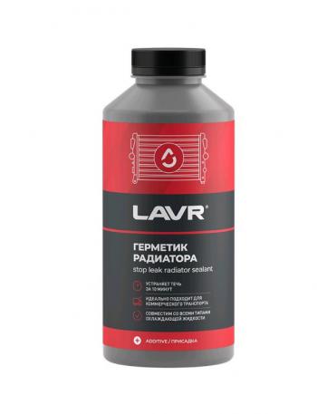 699 р. Герметик радиатора 1л Стоп течь LAVR LAVR ln1109  с доставкой в г. Керчь. Увеличить фотографию 1