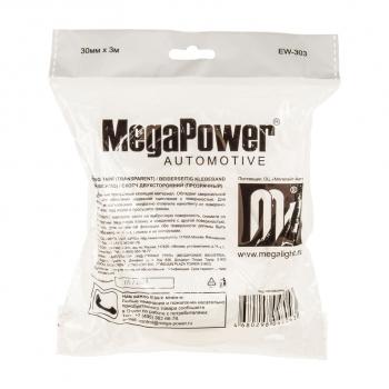 157 р. Скотч двухсторонний 30ммх3м сверхсильный прозрачный MEGAPOWER MEGAPOWER-AUTOMOTIVE ew-303  с доставкой в г. Керчь. Увеличить фотографию 3