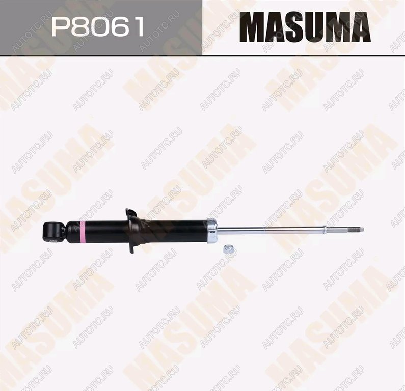 3 189 р. Амортизатор TOYOTA Raum (98-03) задний MASUMA MASUMA p8061  с доставкой в г. Керчь
