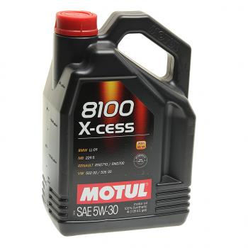 6 999 р. Масло моторное 8100 X-CESS 5W30 синт.4л MOTUL MOTUL 108945  с доставкой в г. Керчь. Увеличить фотографию 1