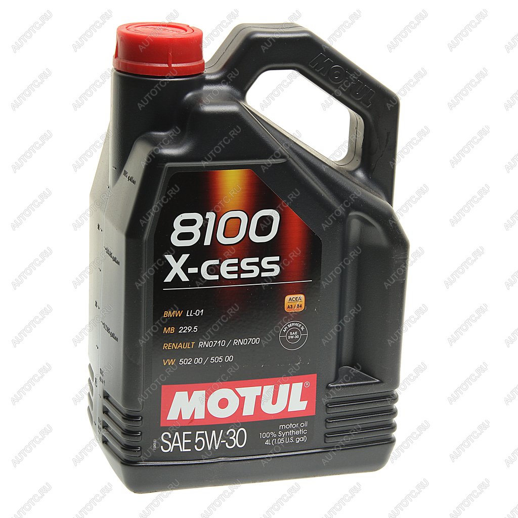 6 999 р. Масло моторное 8100 X-CESS 5W30 синт.4л MOTUL MOTUL 108945  с доставкой в г. Керчь