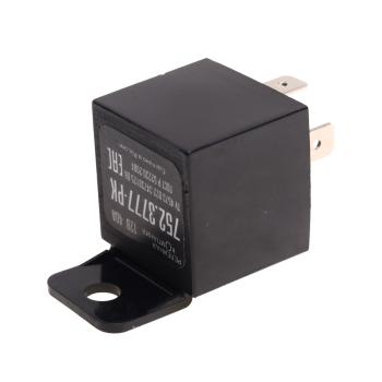 282 р. Реле электромагнитное 12V 5-ти контактное 40А переключающее с резистором РЕЛЕЙНАЯ КОМПАНИЯ РЕЛЕЙНАЯ КОМПАНИЯ 752.3777-рк  с доставкой в г. Керчь. Увеличить фотографию 2