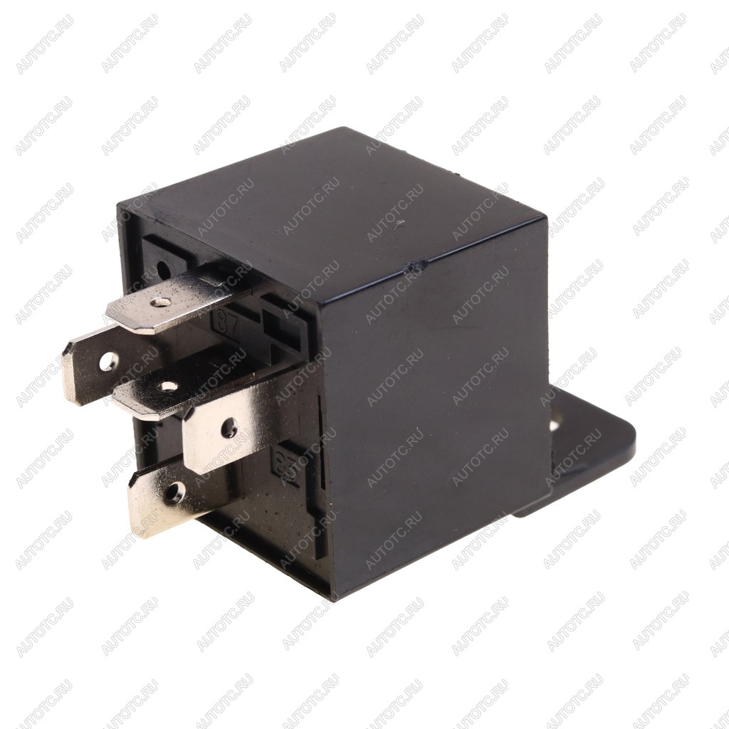 282 р. Реле электромагнитное 12V 5-ти контактное 40А переключ. с кронштейном РЕЛЕЙНАЯ КОМПАНИЯ РЕЛЕЙНАЯ КОМПАНИЯ 902.3747-рк  с доставкой в г. Керчь