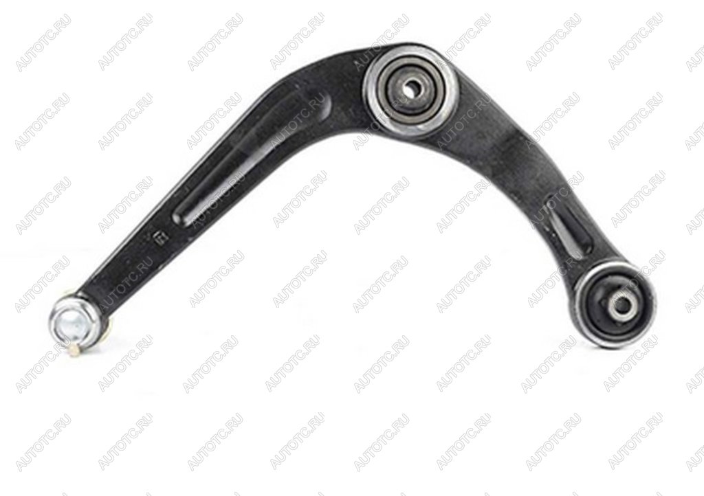 4 099 р. Рычаг подвески PEUGEOT 206 (02-) передней правый BSG BSG bsg70315008  с доставкой в г. Керчь