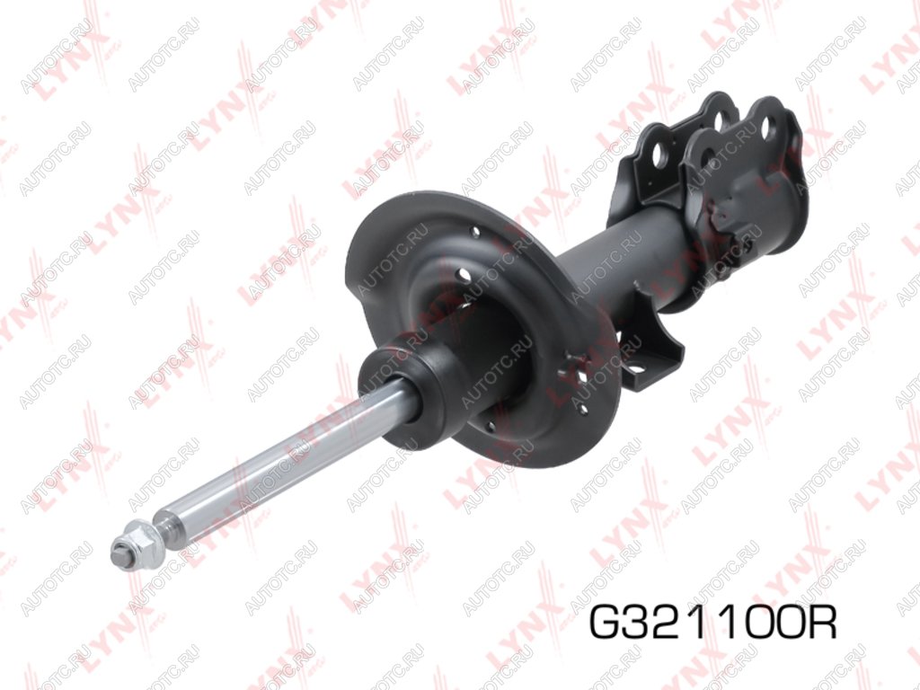4 399 р. Амортизатор KIA Cerato (13-) передний правый газовый LYNX LYNX g321100r  с доставкой в г. Керчь