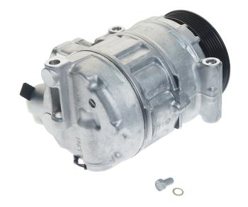 39 849 р. Компрессор MERCEDES C (W204) (07-13) кондиционера DENSO DENSO dcp17053  с доставкой в г. Керчь. Увеличить фотографию 2