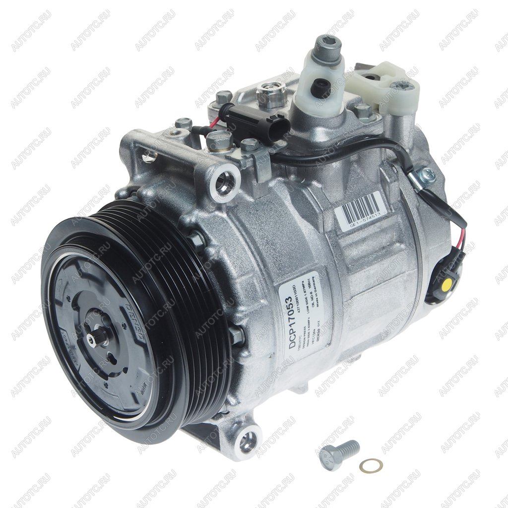 39 849 р. Компрессор MERCEDES C (W204) (07-13) кондиционера DENSO DENSO dcp17053  с доставкой в г. Керчь