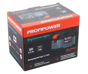 7 999 р. Аккумулятор для электроинструмента 18.0В 6.0Ач PROFIPOWER PROFIPOWER x0027  с доставкой в г. Керчь. Увеличить фотографию 4