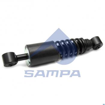 3 399 р. Амортизатор MAN TGA,TGS кабины передний с пружиной (282378 OO) SAMPA SAMPA 023.173-01  с доставкой в г. Керчь. Увеличить фотографию 1