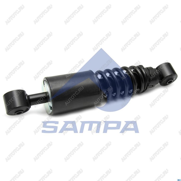3 399 р. Амортизатор MAN TGA,TGS кабины передний с пружиной (282378 OO) SAMPA SAMPA 023.173-01  с доставкой в г. Керчь
