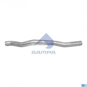 5 599 р. Трубка MAN TGX системы охлаждения ретарды передняя SAMPA SAMPA 023.446  с доставкой в г. Керчь. Увеличить фотографию 1