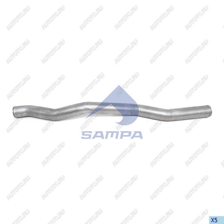 5 599 р. Трубка MAN TGX системы охлаждения ретарды передняя SAMPA SAMPA 023.446  с доставкой в г. Керчь