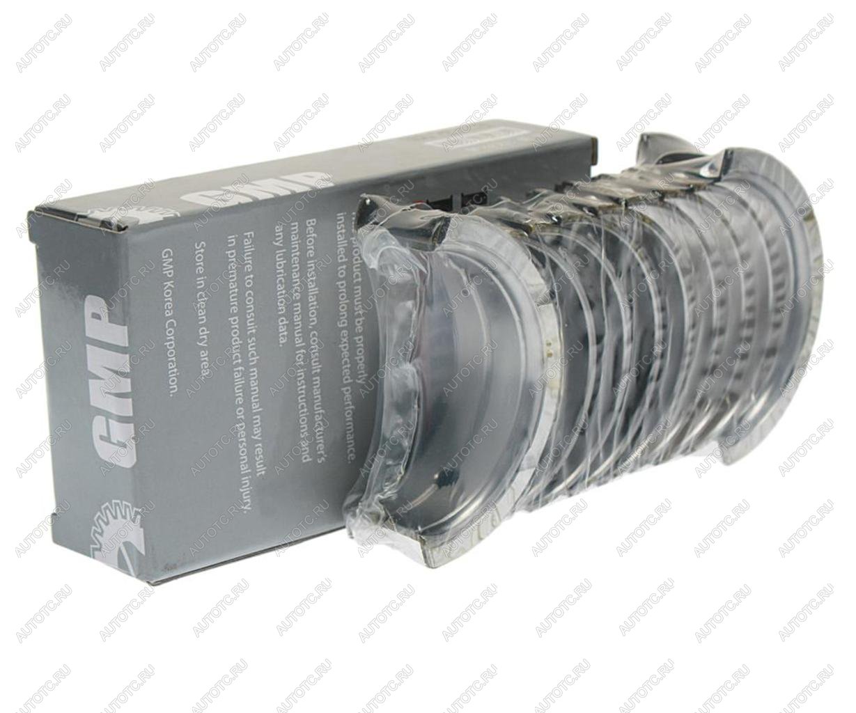 1 299 р. Вкладыши HYUNDAI Porter дв.D4BF коренные d+0.50 комплект (10шт.) GMP GMP 21020-42908  с доставкой в г. Керчь