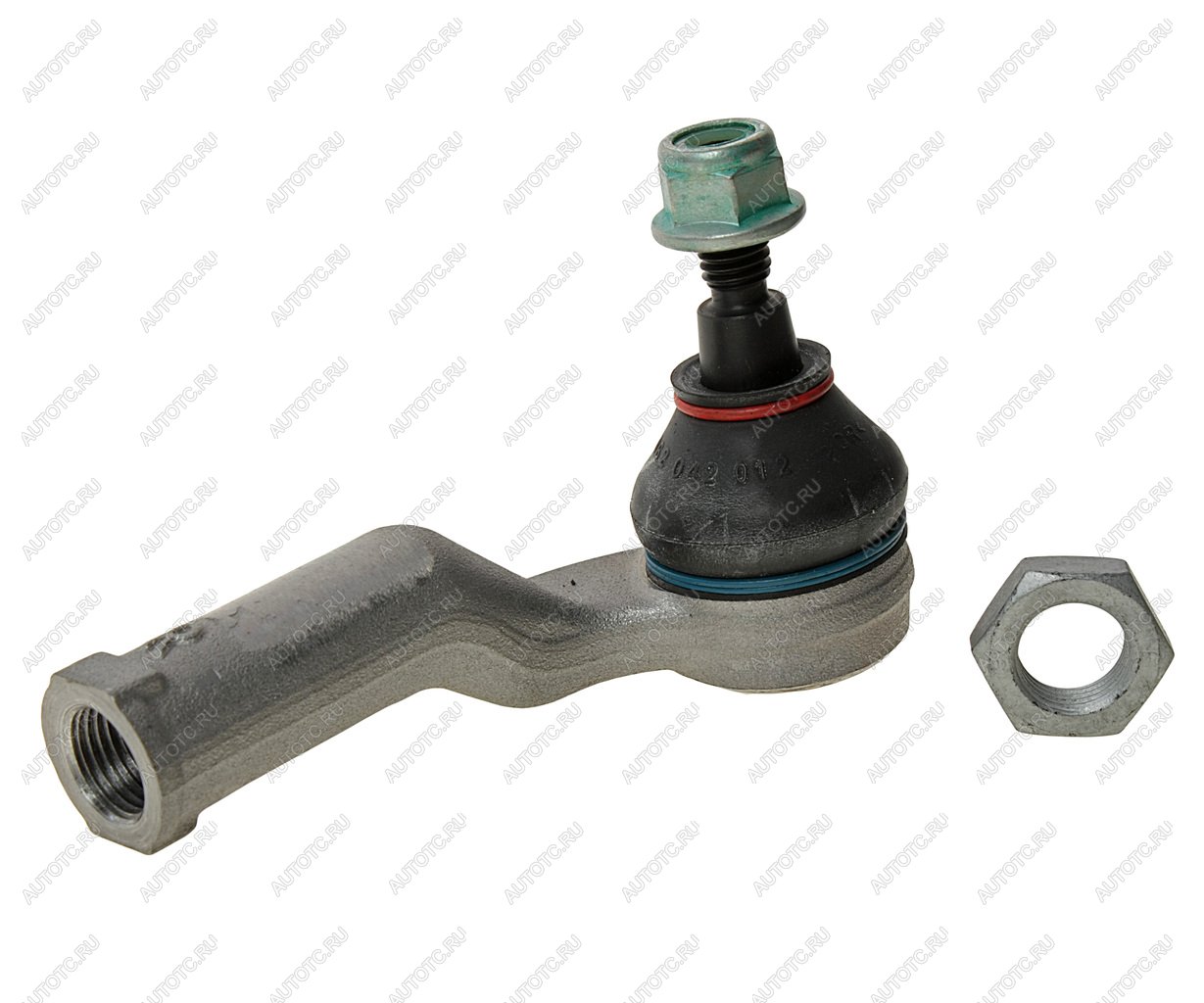2 399 р. Наконечник рулевой тяги RH LEMFORDER Ford Focus 2 хэтчбэк 5 дв. дорестайлинг (2004-2008)  с доставкой в г. Керчь