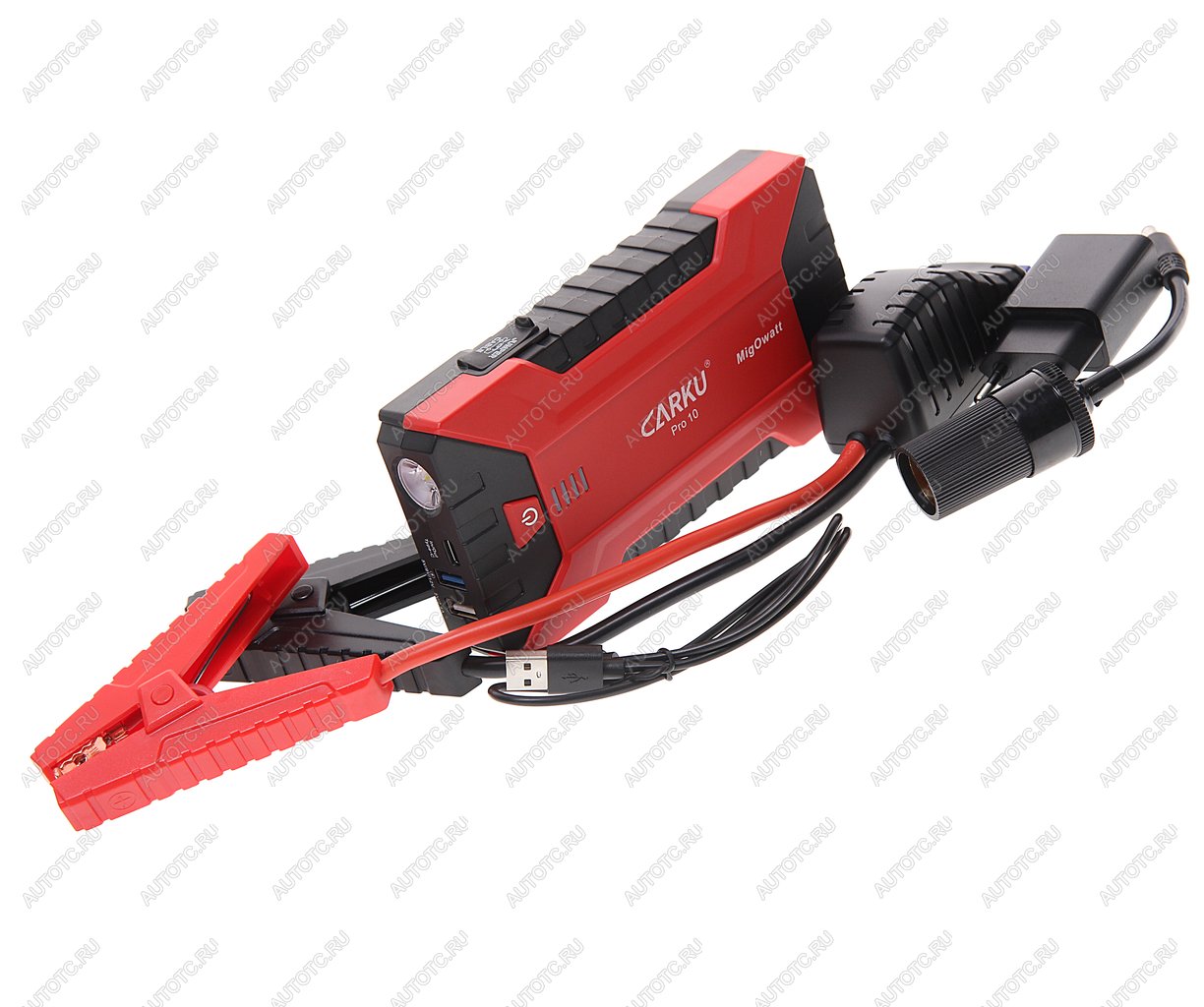 9 749 р. Устройство пусковое 12V 800А 13000мАч (power bank) CARKU CARCU pro-10  с доставкой в г. Керчь