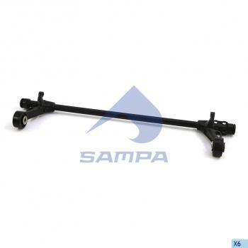 Торсион кабины VOLVO FM (с кронштейнами и сайлентблоками) SAMPA SAMPA 034.441