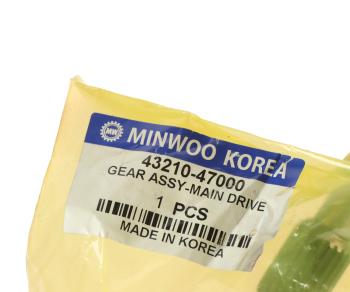7 899 р. Вал КПП HYUNDAI HD35 (17-) первичный MINWOO MINWOO 43210-47000  с доставкой в г. Керчь. Увеличить фотографию 5