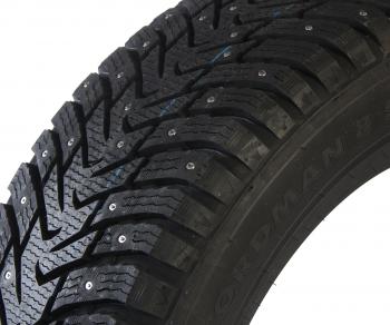 19 999 р. Покрышка IKON TYRES Nordman 8 SUV шип. IKON TYRES 26550 r19  с доставкой в г. Керчь. Увеличить фотографию 2