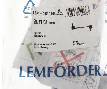3 079 р. Стойка (тяга) переднего стабилизатора RH LEMFORDER Mercedes-Benz S class W221 (2006-2013)  с доставкой в г. Керчь. Увеличить фотографию 3