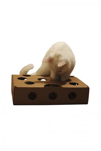 299 р. Игрушка для кошки игрушка-кормушка  дразнилка для кота Ля Мурр! 2001196208001  с доставкой в г. Керчь. Увеличить фотографию 8