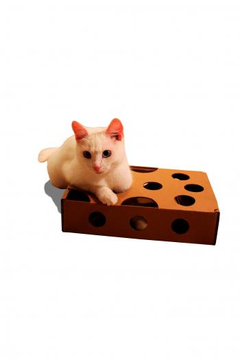 299 р. Игрушка для кошки игрушка-кормушка  дразнилка для кота Ля Мурр! 2001196208001  с доставкой в г. Керчь. Увеличить фотографию 6