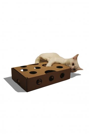 299 р. Игрушка для кошки игрушка-кормушка  дразнилка для кота Ля Мурр! 2001196208001  с доставкой в г. Керчь. Увеличить фотографию 9