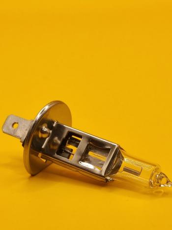 289 р. Лампа галогенная Н1 12V 55 W P14.5s для автомобилей теплый свет ФОРМУЛА СВЕТА 4603768602484  с доставкой в г. Керчь. Увеличить фотографию 2