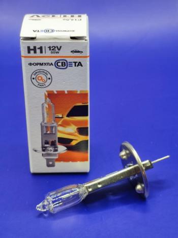 289 р. Лампа галогенная Н1 12V 55 W P14.5s для автомобилей теплый свет ФОРМУЛА СВЕТА 4603768602484  с доставкой в г. Керчь. Увеличить фотографию 10