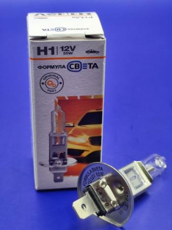 289 р. Лампа галогенная Н1 12V 55 W P14.5s для автомобилей теплый свет ФОРМУЛА СВЕТА 4603768602484  с доставкой в г. Керчь. Увеличить фотографию 9