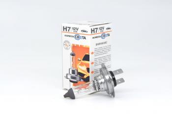 499 р. Лампа галогенная H7 12V 6055W Px26d в комплекте 2 шт ФОРМУЛА СВЕТА 2039444571355  с доставкой в г. Керчь. Увеличить фотографию 7
