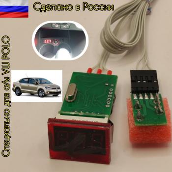 1 989 р. Индикатор температуры двигателя Volkswagen Polo Эланг 2039497974943  с доставкой в г. Керчь. Увеличить фотографию 1
