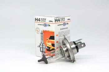 529 р. Комплект Лампа автомобильная H4 12V 6055W P43t галогенная 2 шт ФОРМУЛА СВЕТА 2039498449402  с доставкой в г. Керчь. Увеличить фотографию 8