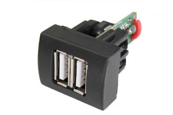 969 р. USB зарядное устройство Granta Kalina2 Datsun Priora подходит для Apple,Samsung АПЭЛ 2039546130092  с доставкой в г. Керчь. Увеличить фотографию 6